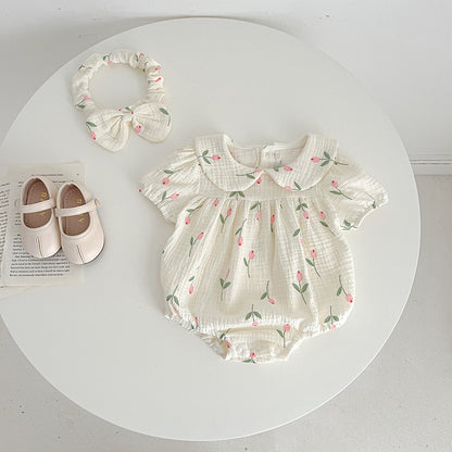 Body/ Girls' Children's Set Tulips
