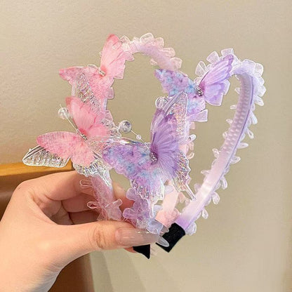 Children's Butterfly Headband