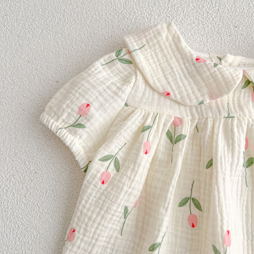 Body/ Girls' Children's Set Tulips