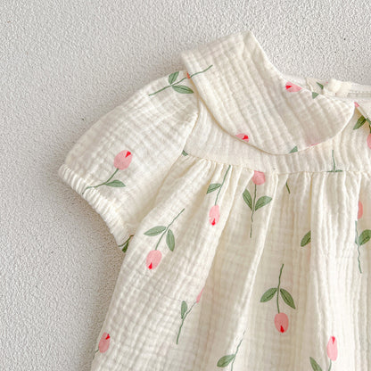 Body/ Girls' Children's Set Tulips