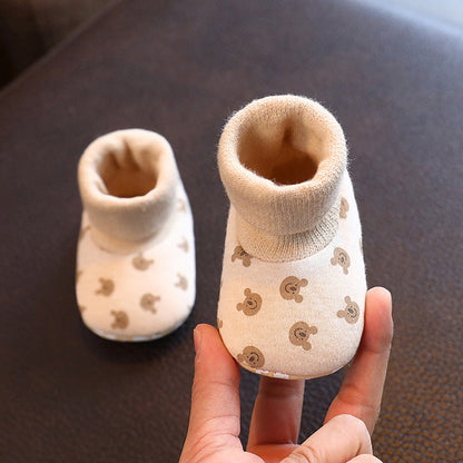 Zapatos de peluche de invierno para niños 