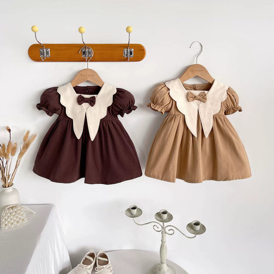 Children's Princess Bow Dress
