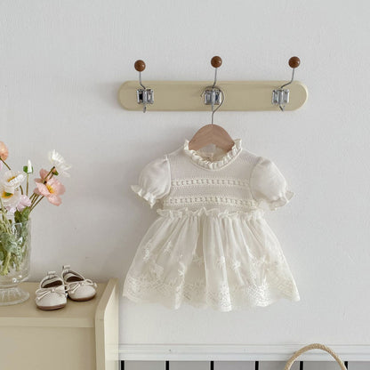 Baby Girl Lace Bodysuit