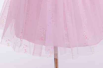 Sparkly Pink Party Dress