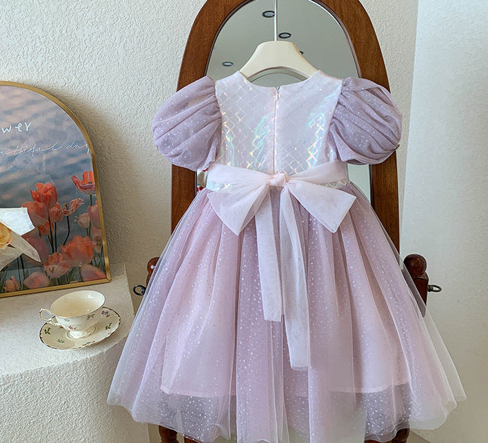 Children's Party Dress - Sparkling Charm