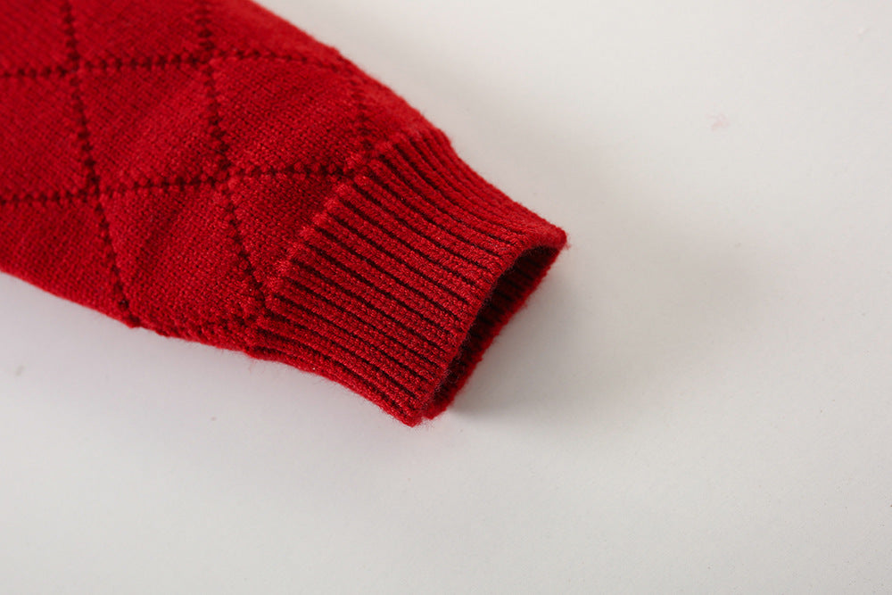 Children's Knitted and Glittery Set