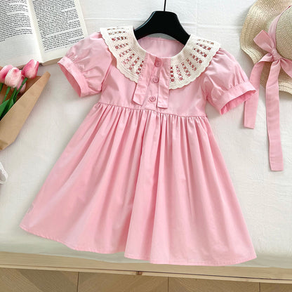 Pink Princess Children's Dress