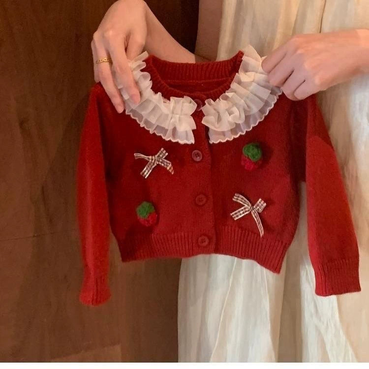Girls' Strawberry Set