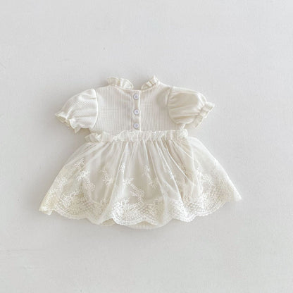 Baby Girl Lace Bodysuit