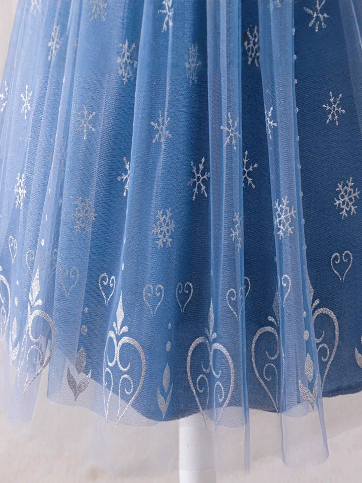 Sparkly Blue Party Dress
