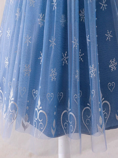 Sparkly Blue Party Dress