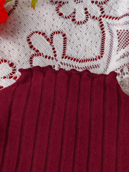 Children's Tweed Dress + Long Sleeves