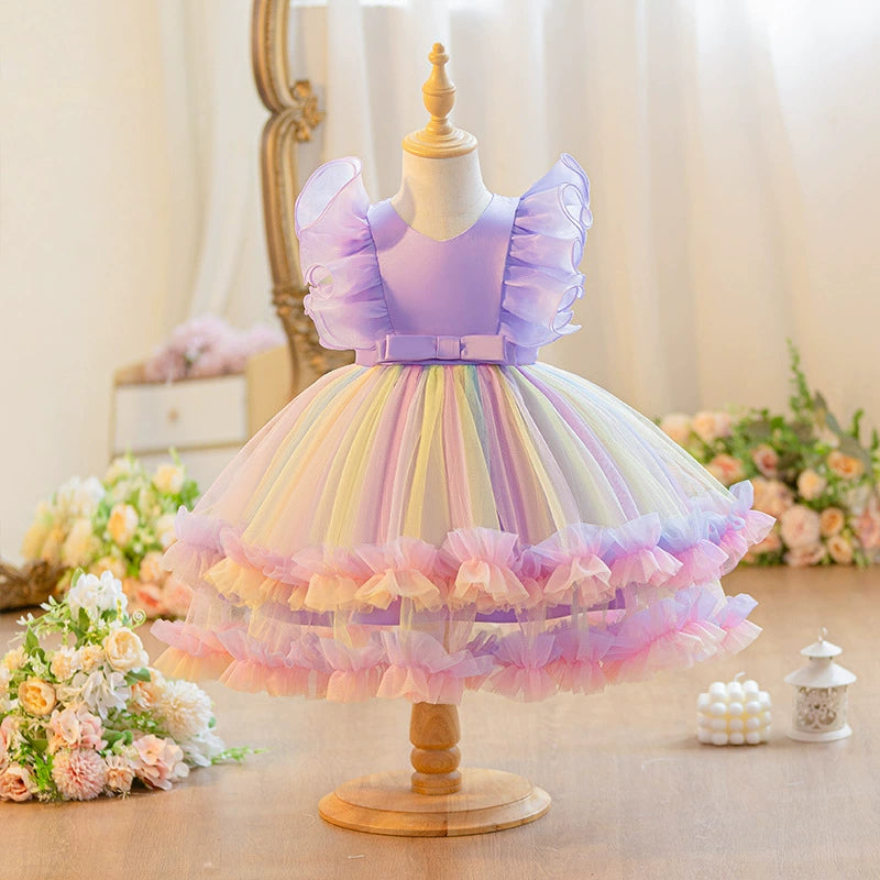 Tulle Colors Party Dress