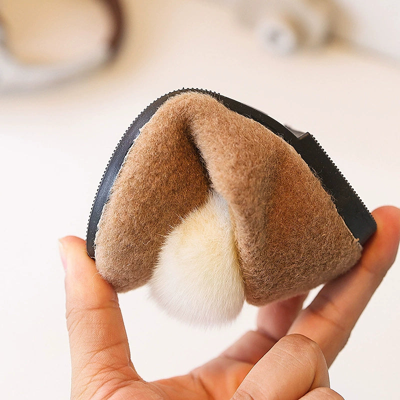 Girls' Pom-Pom Shoes