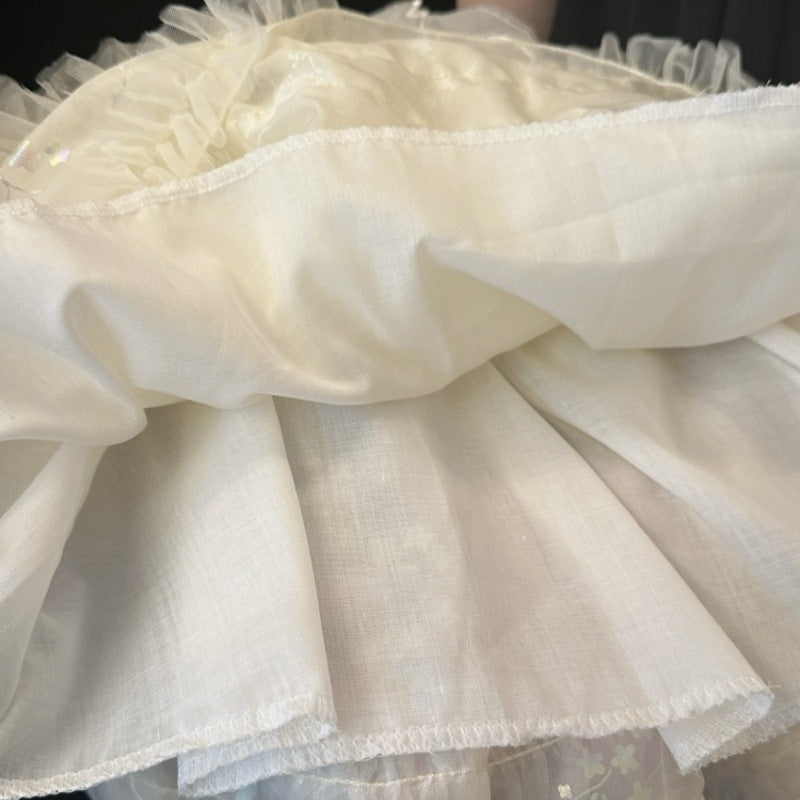 Sparkly Children's Dress with Wings