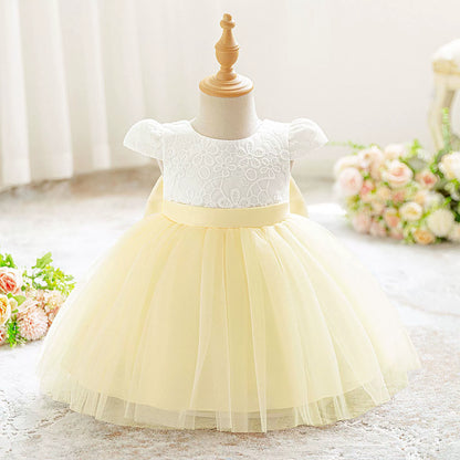 Lace Party Dress and Tulle Skirt