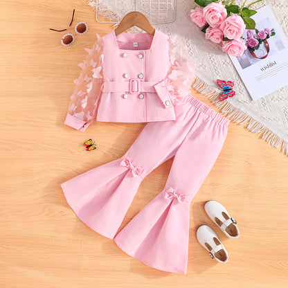 Conjunto de mariposas para niñas 