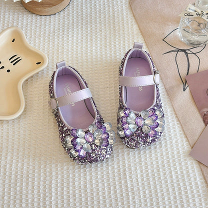 Girls' Rhinestone Shoes