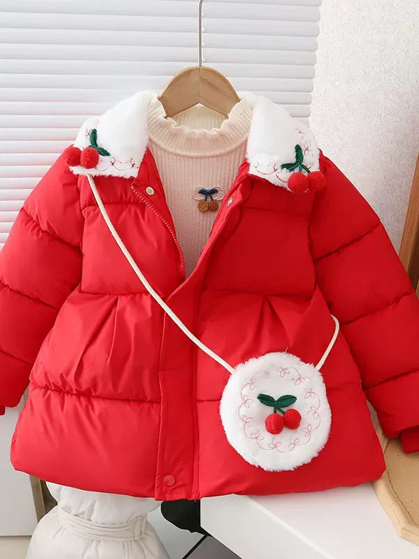 Chaqueta de invierno para niños Cherry 