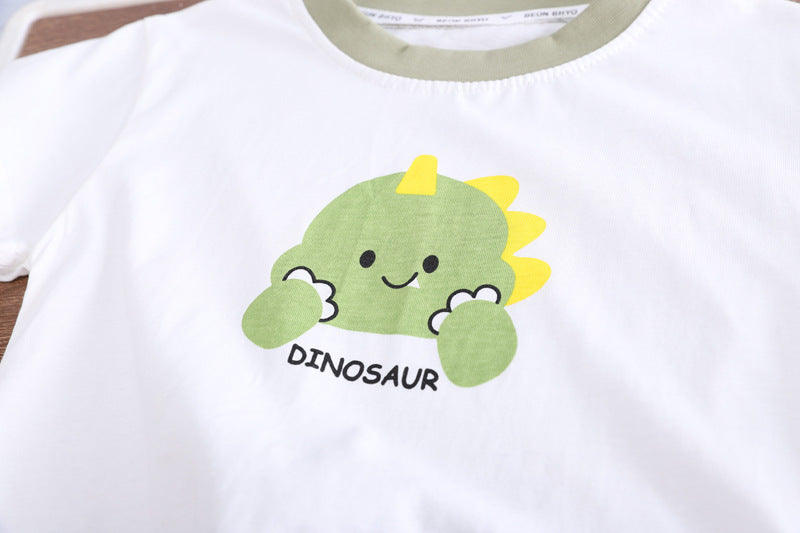 مجموعة ديناصورات للأولاد مع حقيبة 