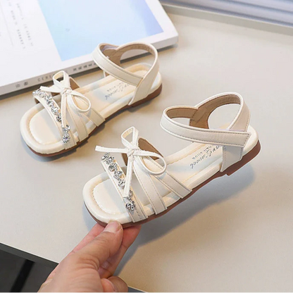 Sandalias de verano con lazo para mujer 