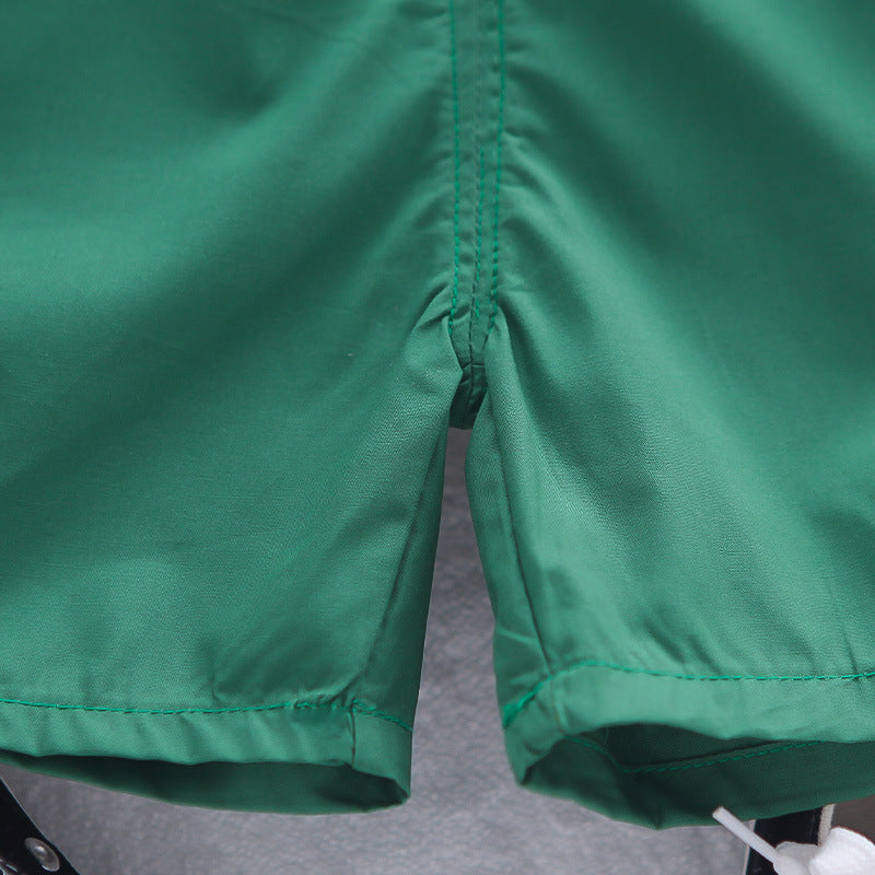 Children's Teddy Bear Backpack Set