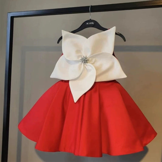 Girls’ Flower Dress