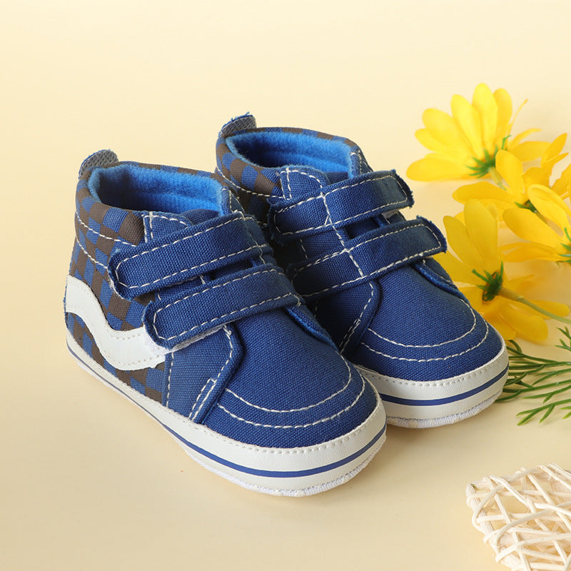 Zapatillas de velcro para niños 