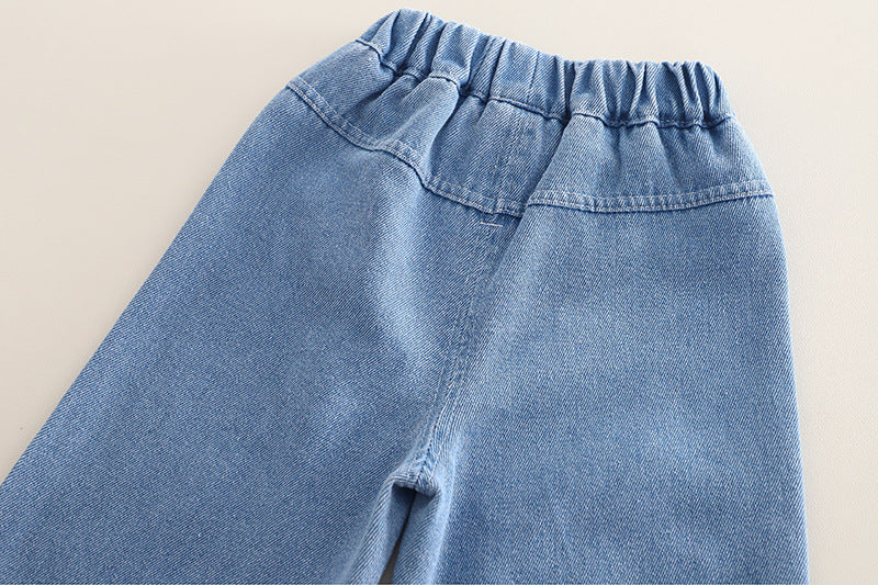 Children's 3-Piece Set with Cherry Print