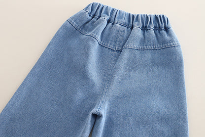 Children's 3-Piece Set with Cherry Print