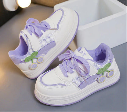 Love Cherry Children's Sneakers