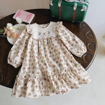 Children's Flower Dress