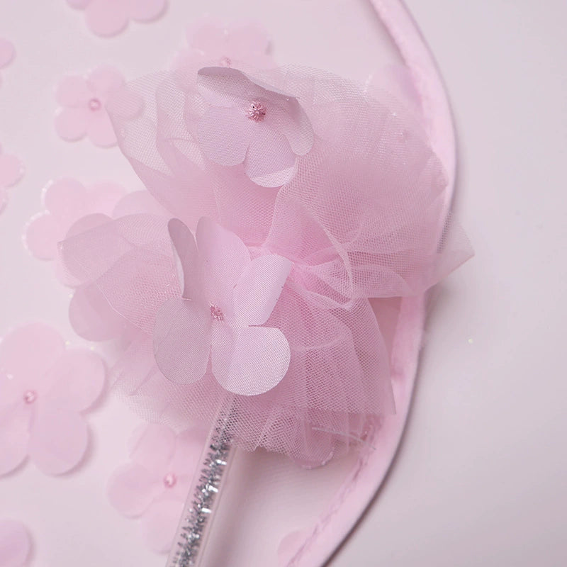 Baby Wings with Little Flowers