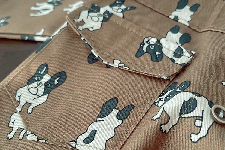 3-Piece Children's Set - Puppy Design