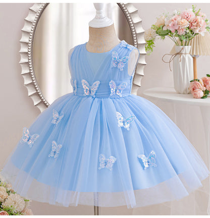 Tulle Butterfly Party Dress