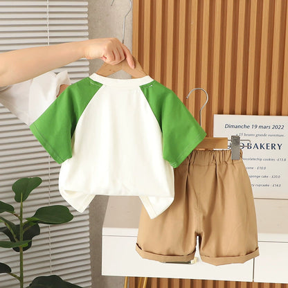 Boys' Alligator and Teddy Bear Outfit