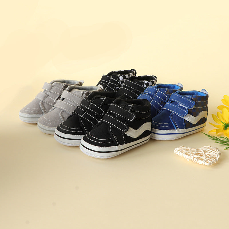 Zapatillas de velcro para niños 