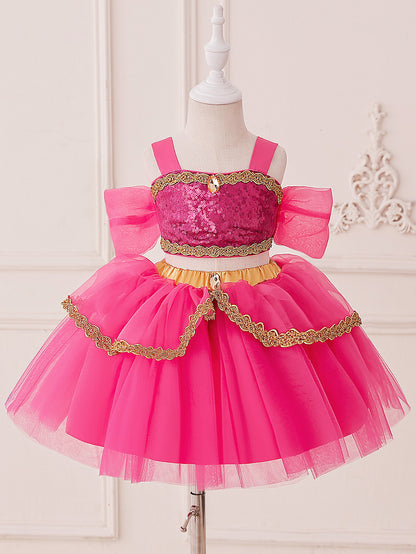 Children's Party Costume Set with Glitter