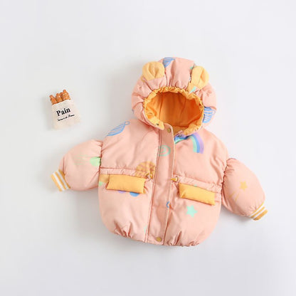 Chaqueta infantil Animales Estrellitas 