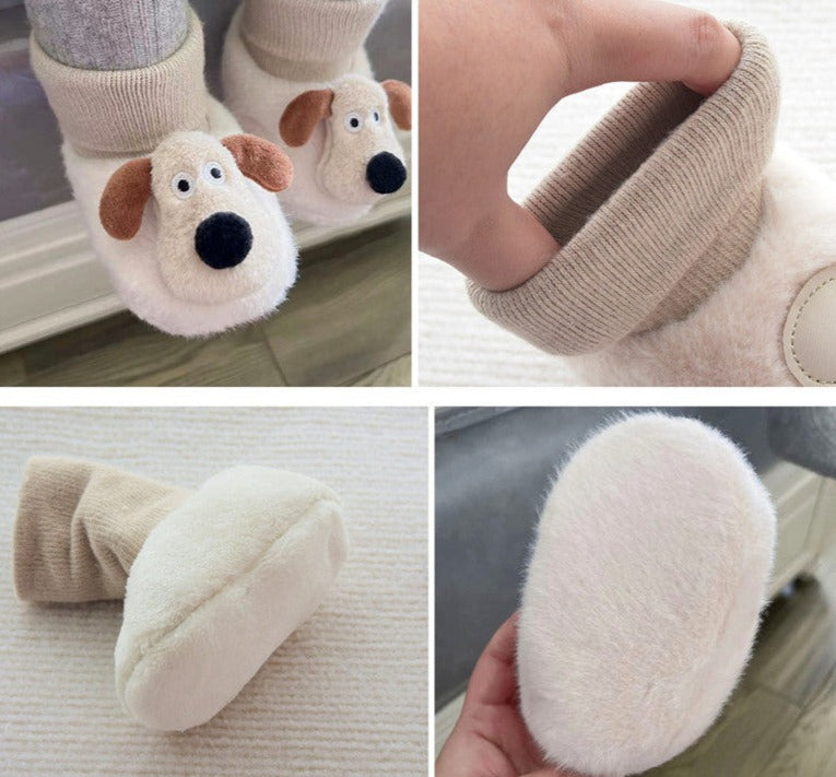 Zapatos Infantiles Botas de Invierno Animales 