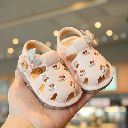 Children's Summer Flower Sandal
