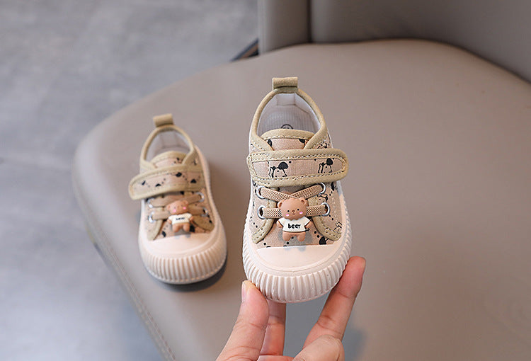 Zapatillas de velcro para niños 