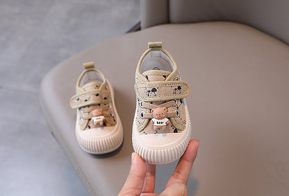 Zapatillas de velcro para niños 