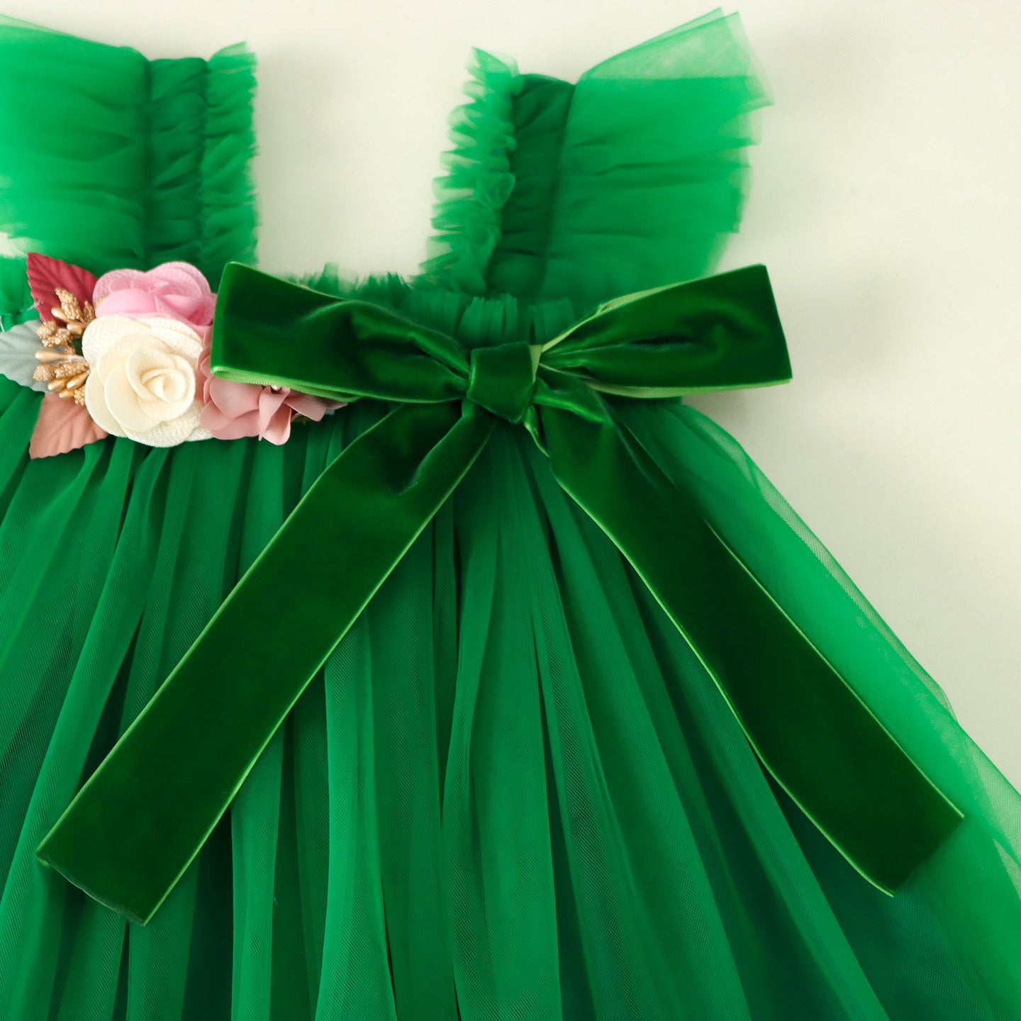 Christmas Tulle Children's Dress