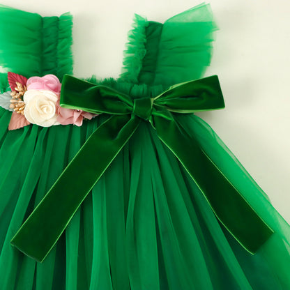 Christmas Tulle Children's Dress
