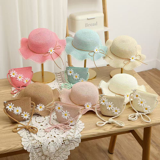 Sombrero infantil Margaritas 