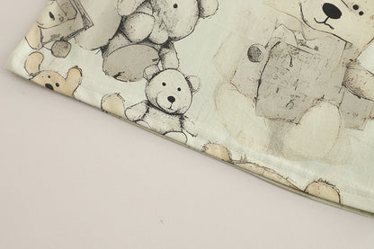 Boys' Bear and Jeans Outfit