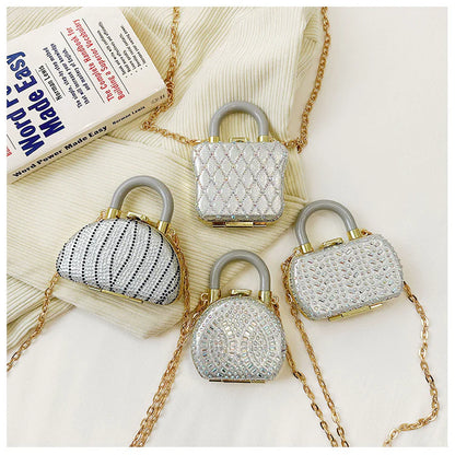 Children's Bag with Chain Strap