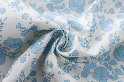 Blue Floral Children's Dress