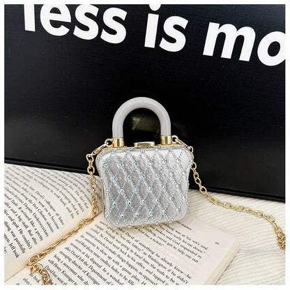 Children's Bag with Chain Strap